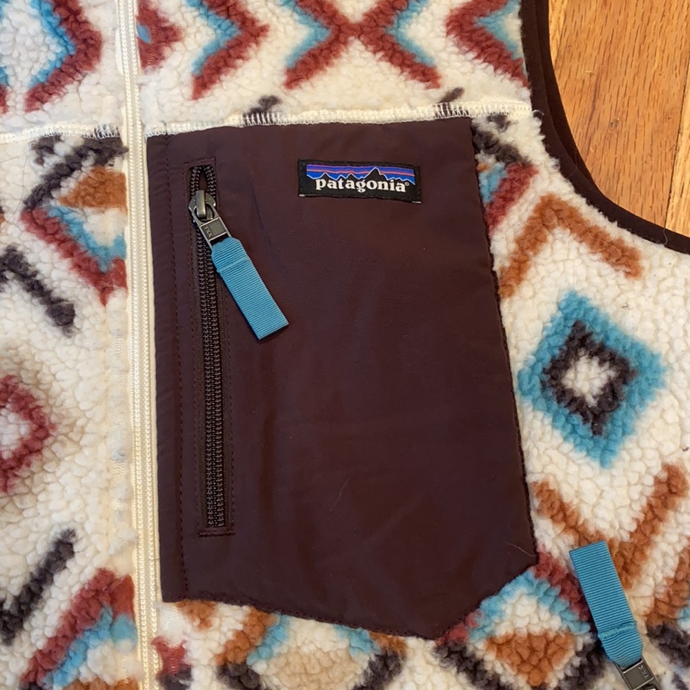 Patagonia womens vest retro x fern dell 2016 - Picture 5 of 11